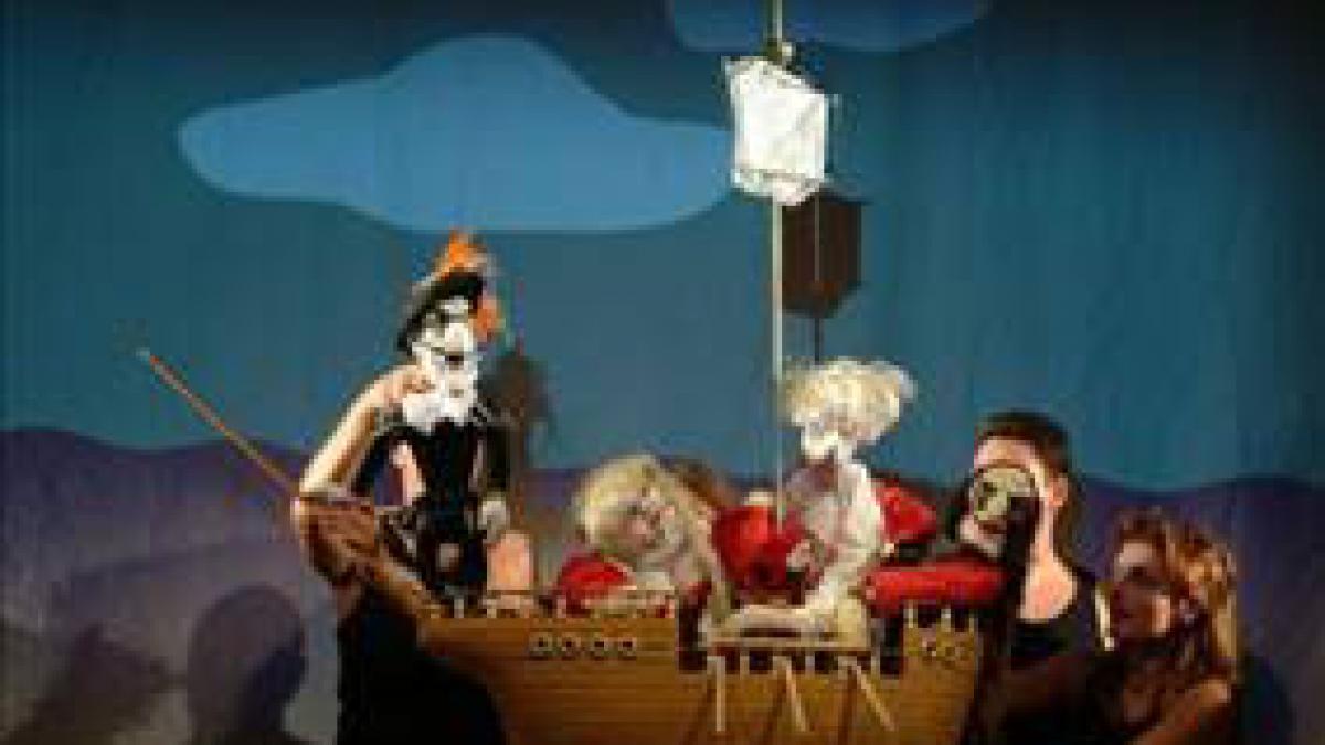 teatrul tandarica invita micutii spectatori la festivalul international al teatrului de animatie