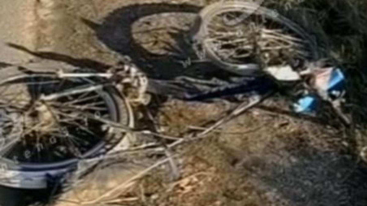 un politist a omorat un biciclist pe o sosea din judetul iasi