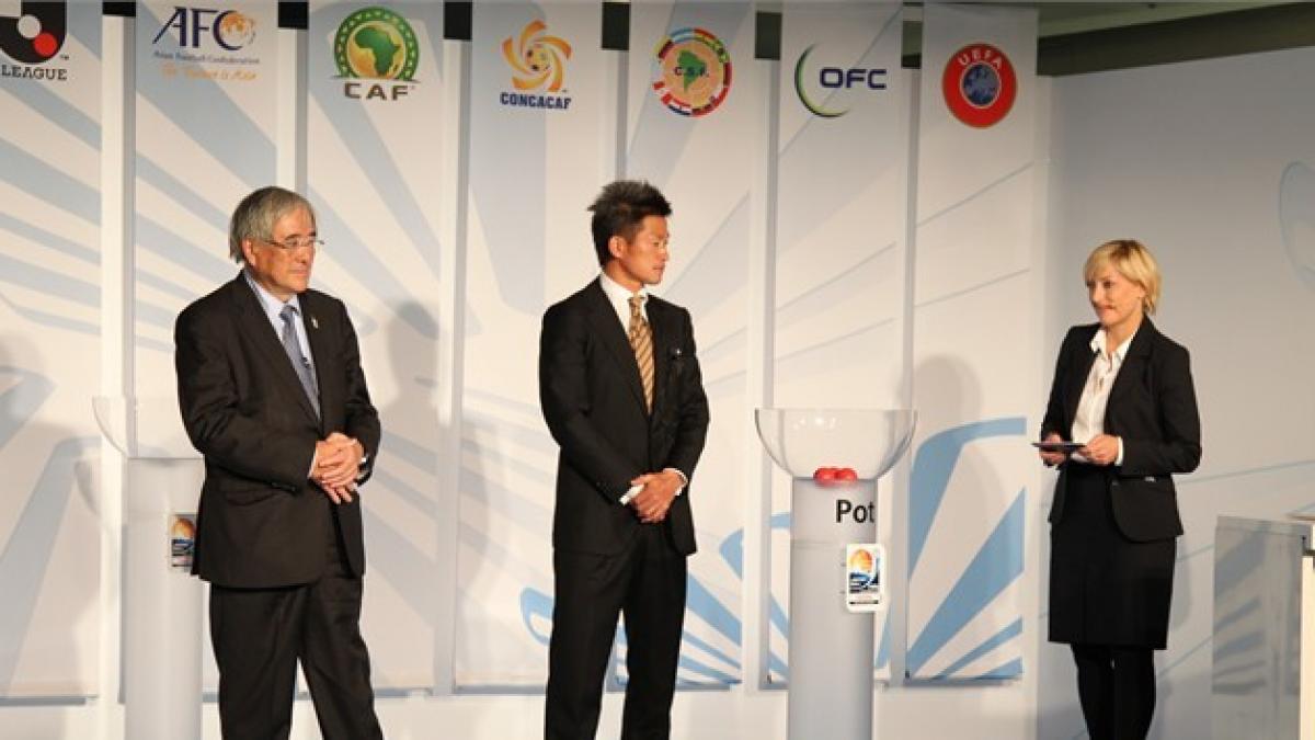 a fost stabilit programul meciurilor la mondialul cluburilor