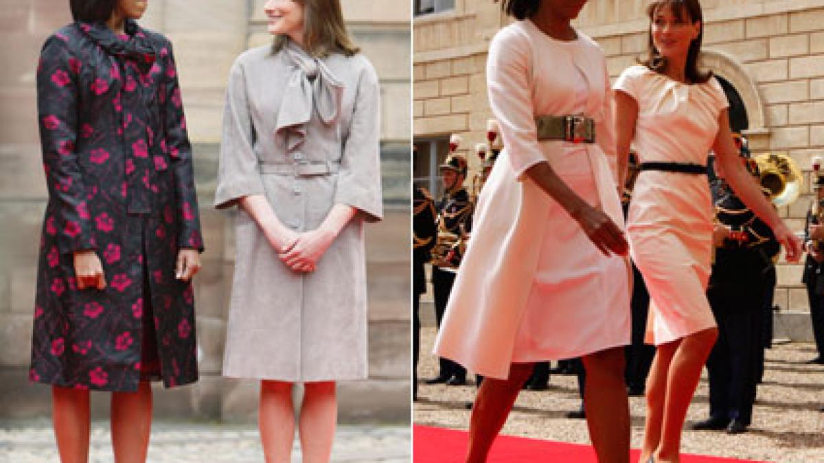 primele doamne ale modei vezi cum se imbraca cele mai puternice femei ale lumii