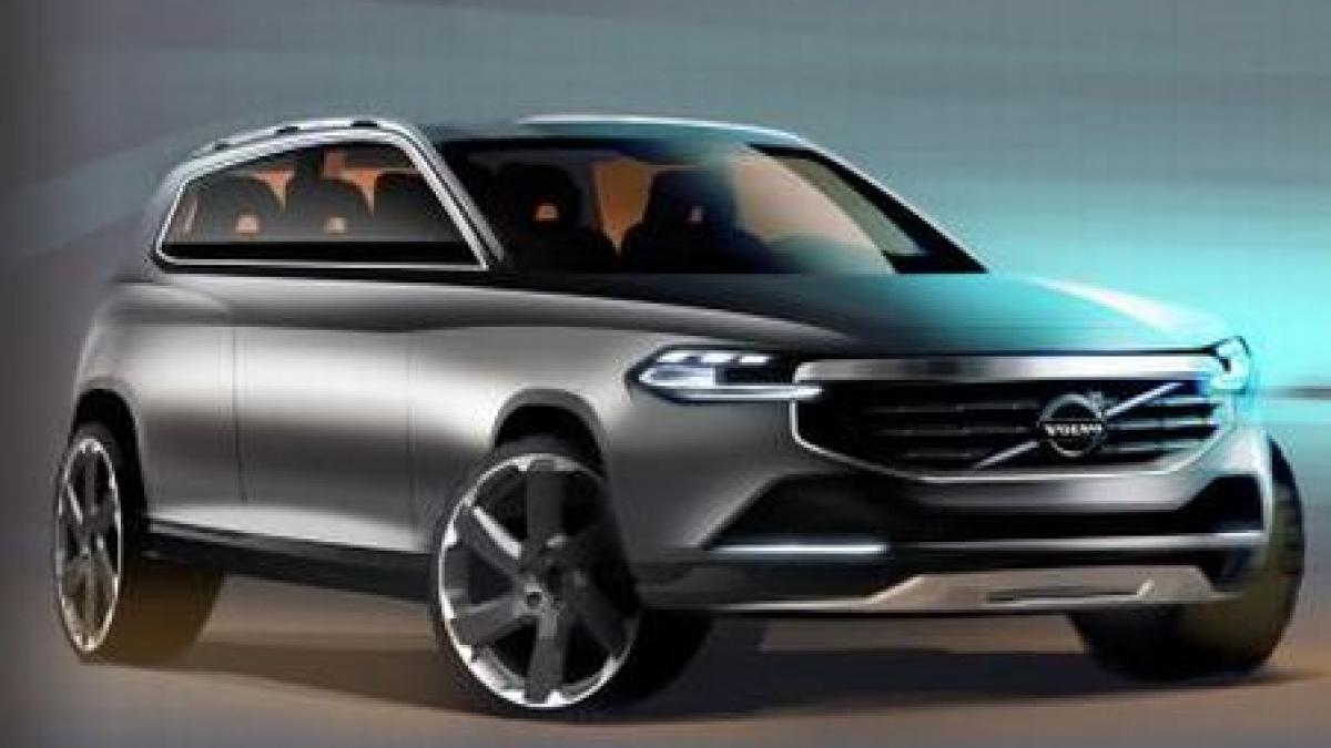volvo xc90 2014 imagini teaser cu viitorul suv