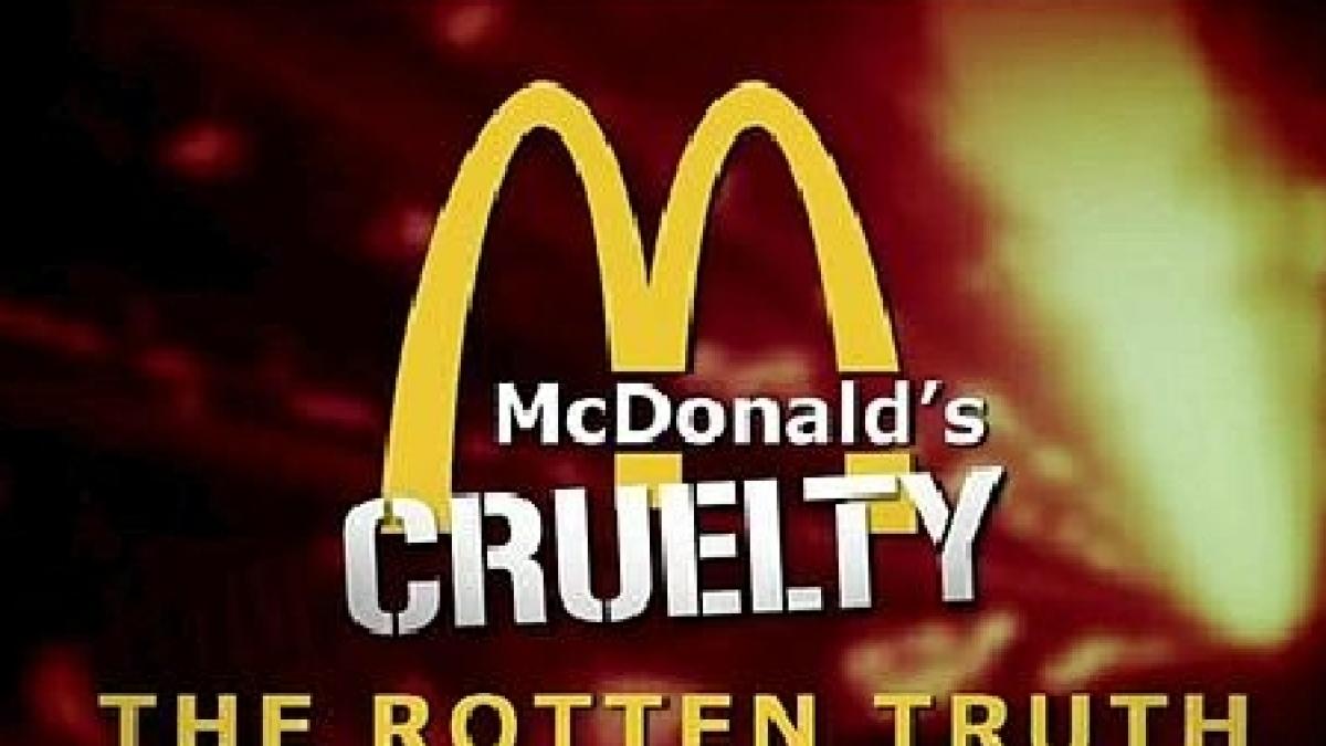 atac la imaginea mcdonald s un videoclip socant care iti va taia pofta de mancare