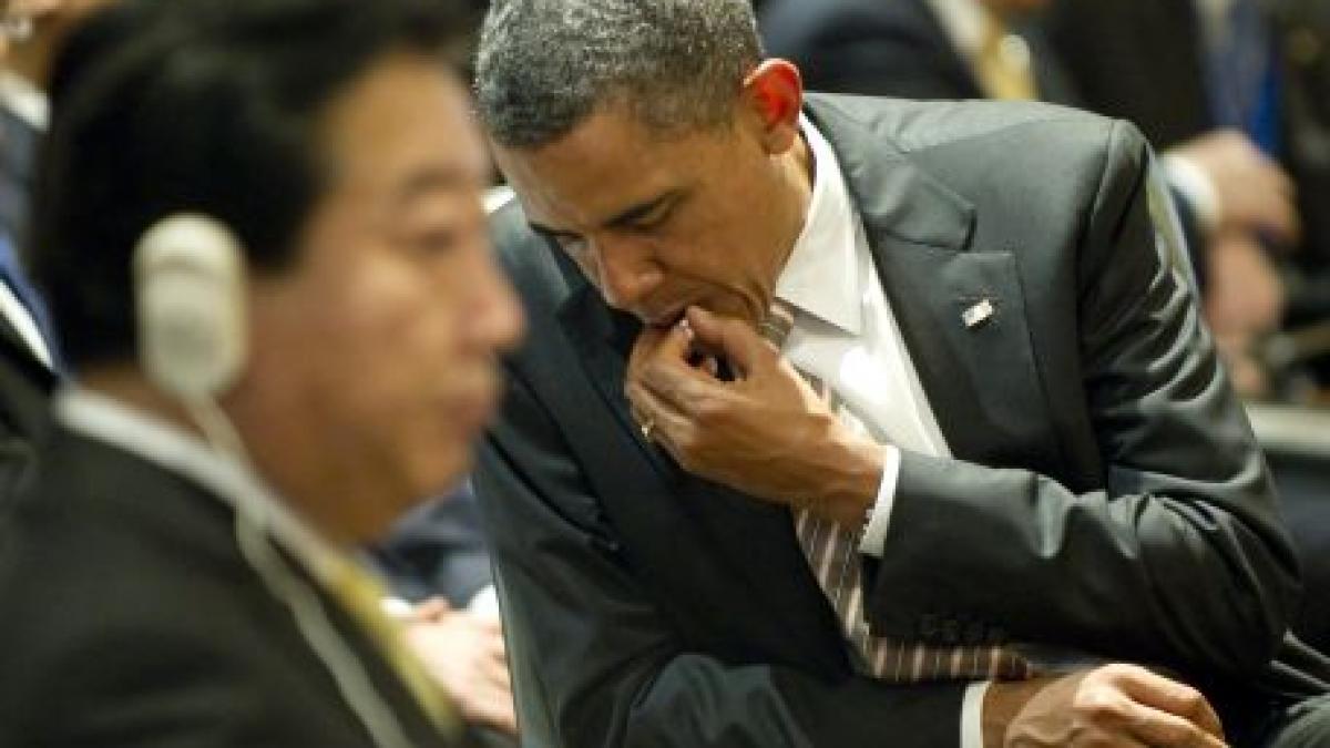 intalnire intre barack obama si premierul chinei pe un fond tensionat