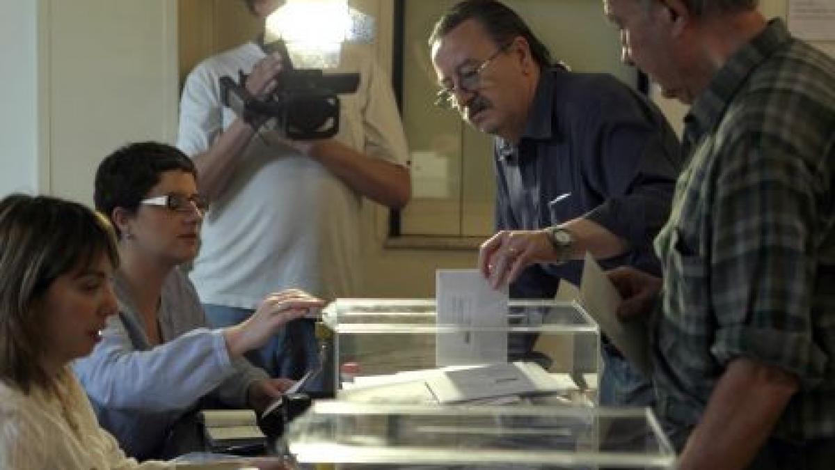 alegeri parlamentare in spania principalul partid de opozitie cotat cu sanse reale de castig