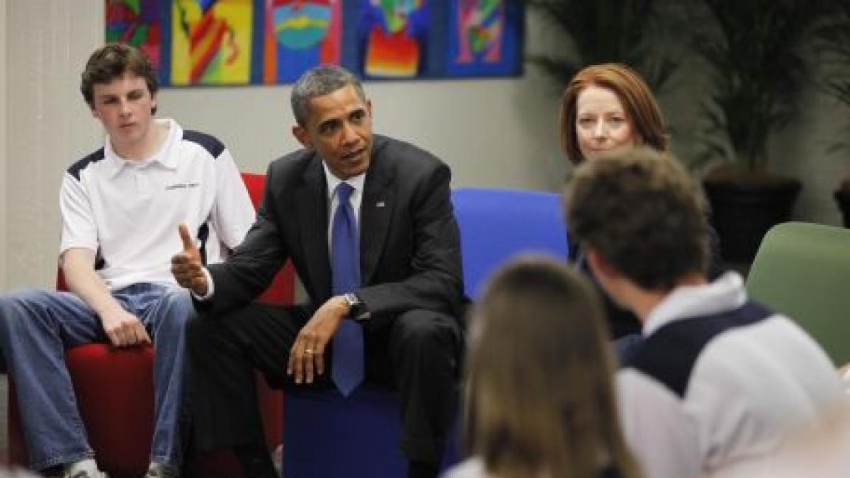 guvernul australian a pierdut un document secret al lui barack obama