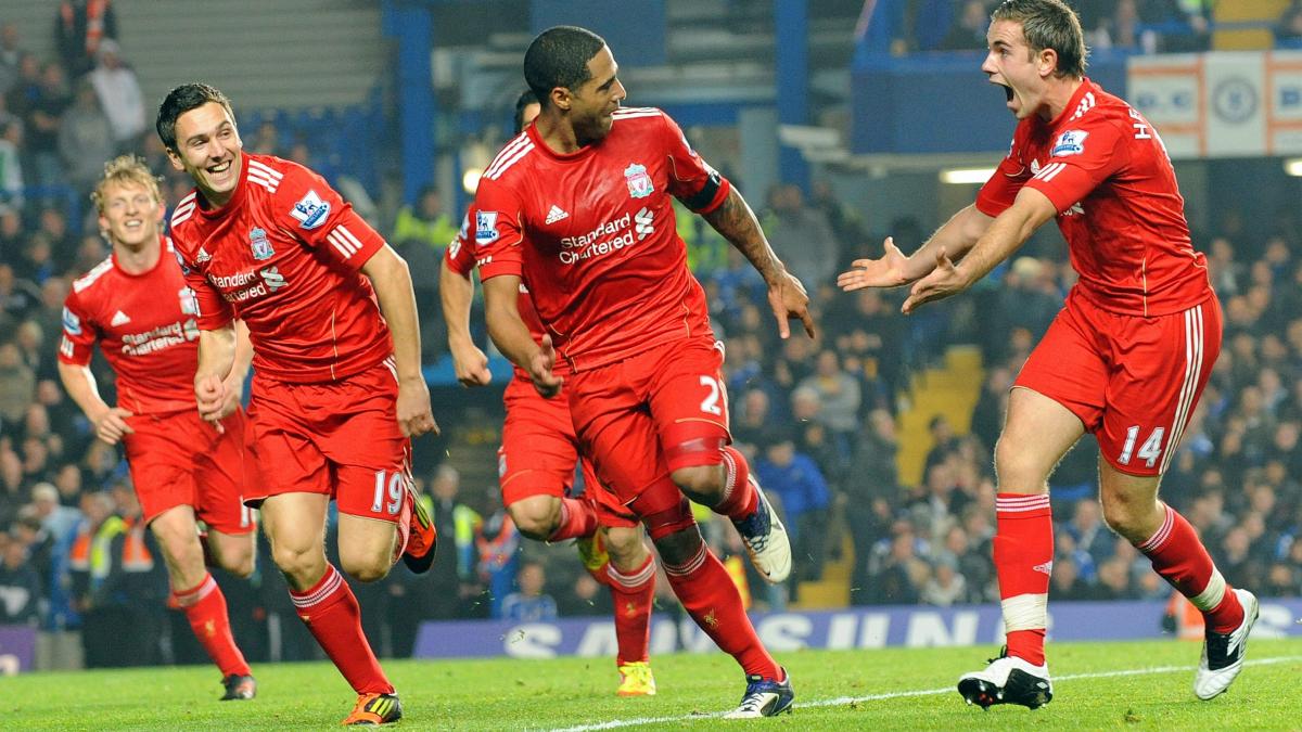 johnson erou pentru liverpool la chelsea rezultate premier league