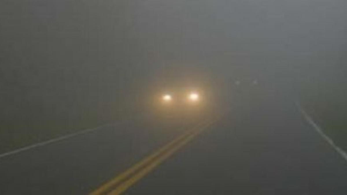 avertizare meteo vizibilitate redusa din cauza cetii in mai multe zone din tara vezi prognoza meteo