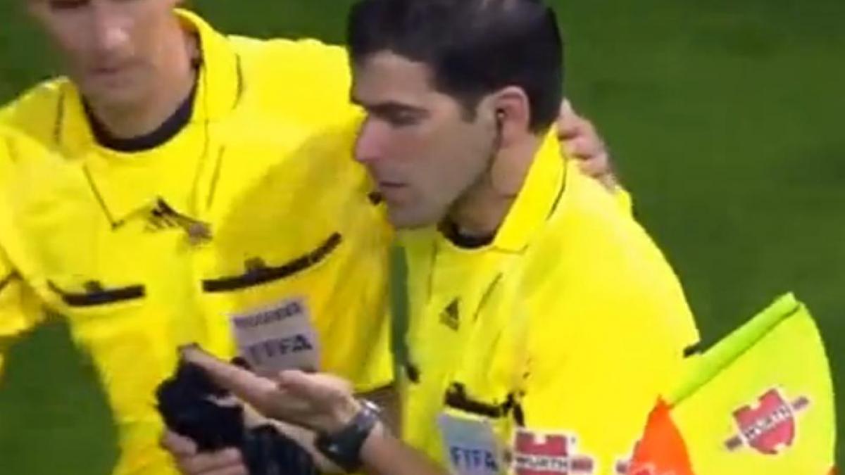 meciul dintre granada si mallorca suspendat dupa ce unul dintre tusieri a fost lovit de o umbrela