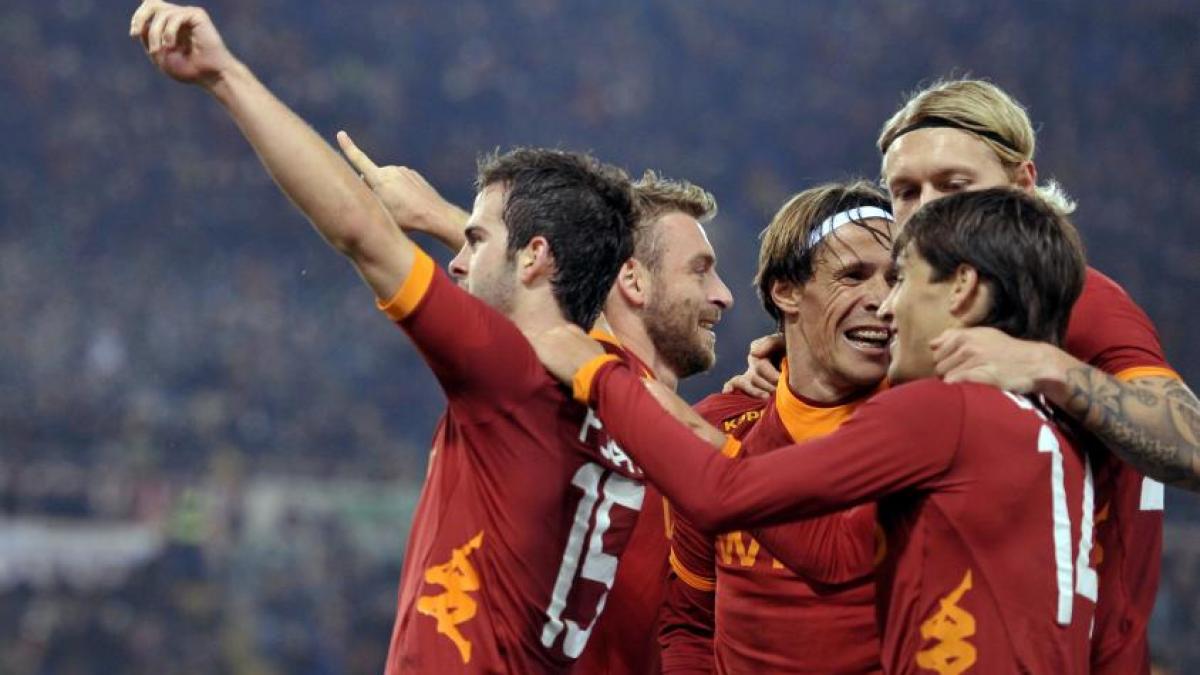 roma a invins pe lecce cu 2 1 in ultimul meci al etapei din serie a