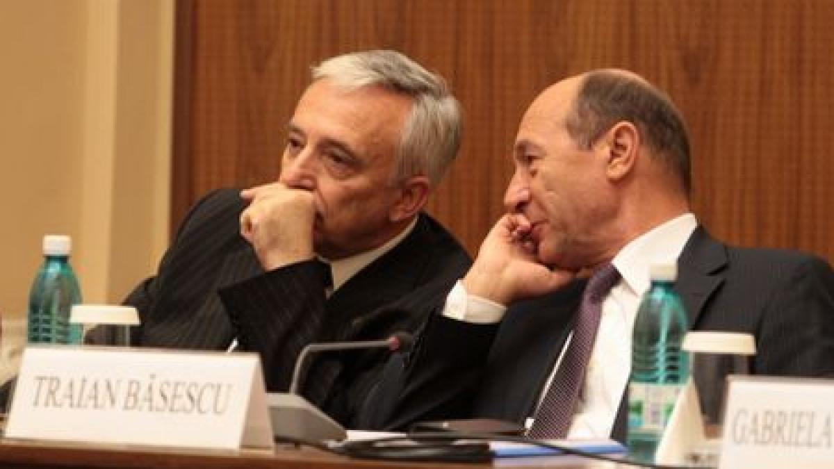 basescu se intalneste cu guvernatorul bnr la palatul cotroceni boc nu participa la discutii