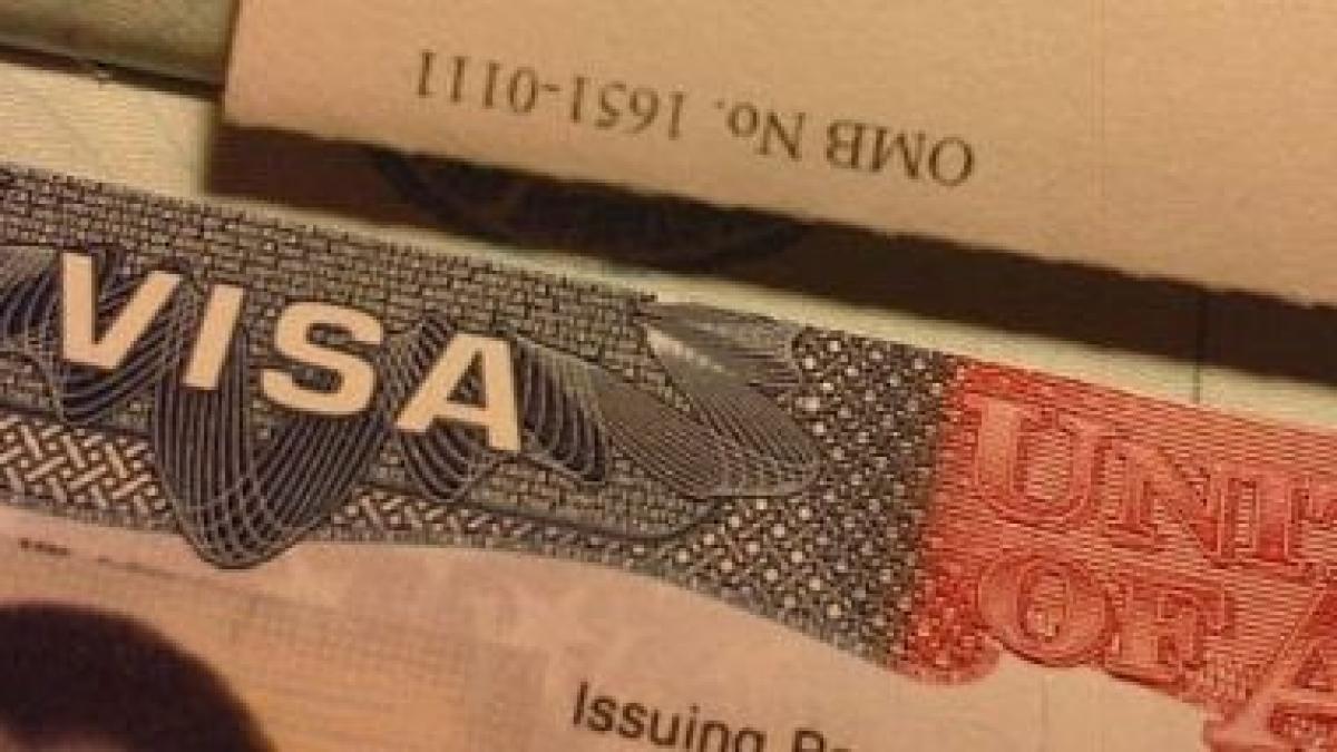 cum obtii mai usor viza pentru america peste 20 din cereri sunt respinse