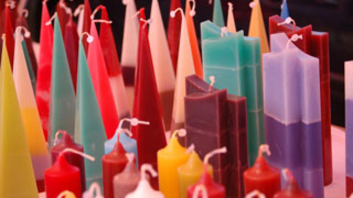 cum sa alegeti lumanarile potrivite pentru sarbatori