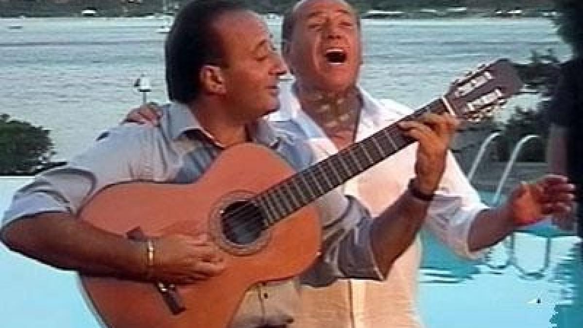 silvio berlusconi a lansat un album de melodii de dragoste