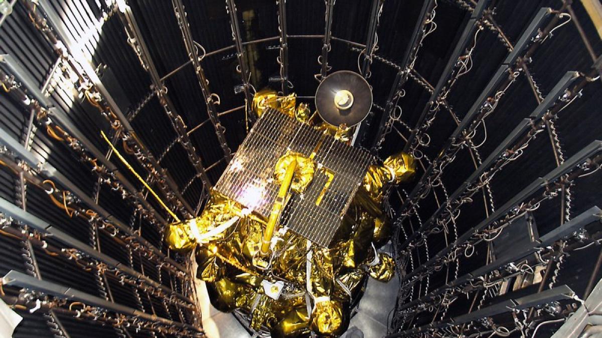 agentia spatiala europeana a receptionat semnal de la sonda ruseasca pierduta pe orbita