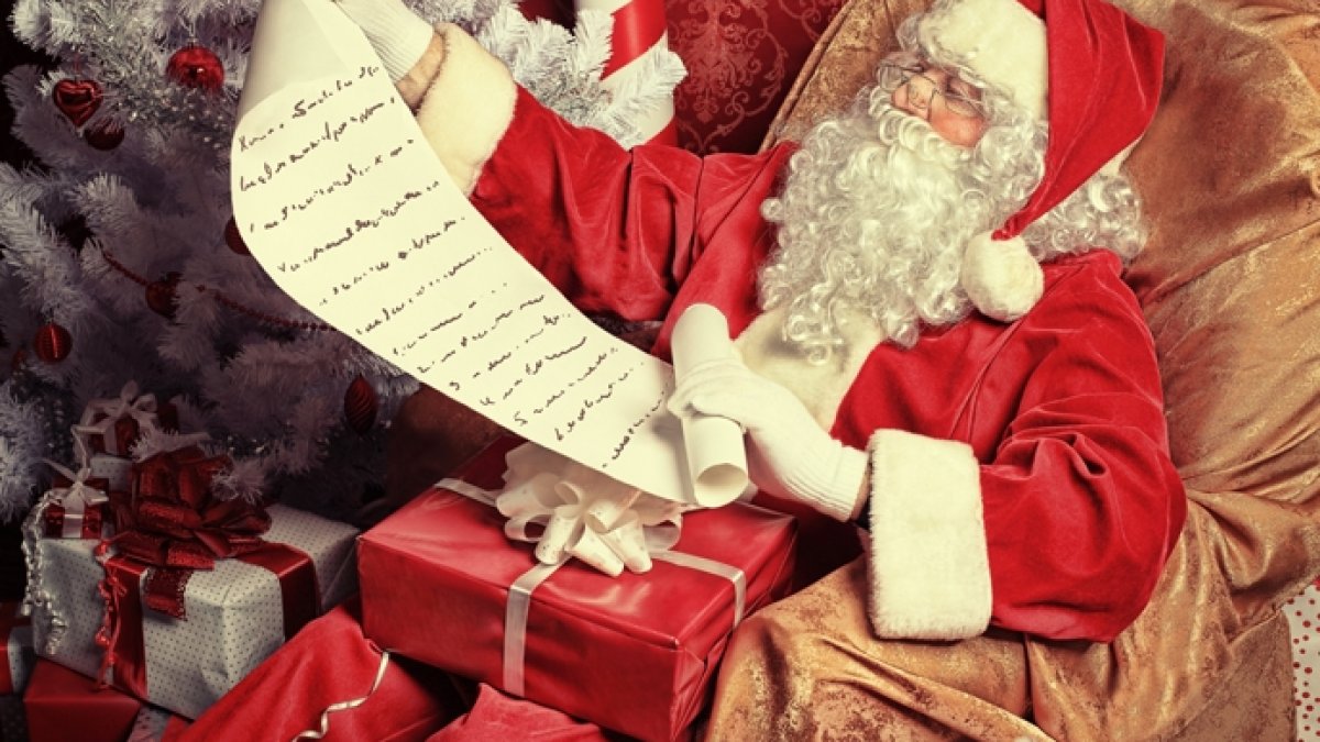 Comandă O Scrisoare De La Mos Crăciun Pentru Copilul Tău