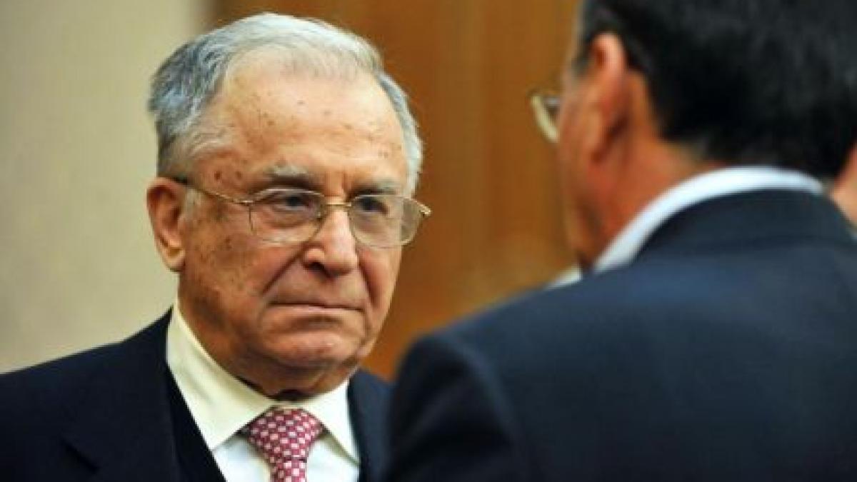 iliescu geoana si a taiat singur craca de sub picioare e un perdant politic