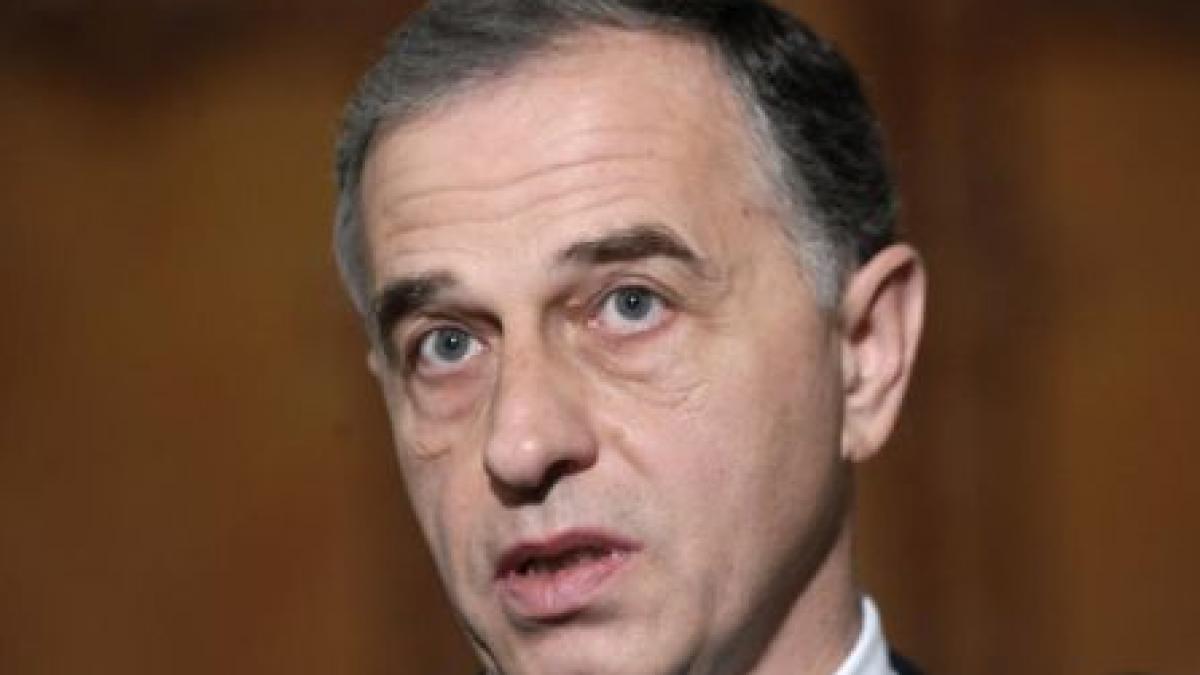 mircea geoana presedintele senatului nu poate fi revocat si este neutru din punct de vedere politic