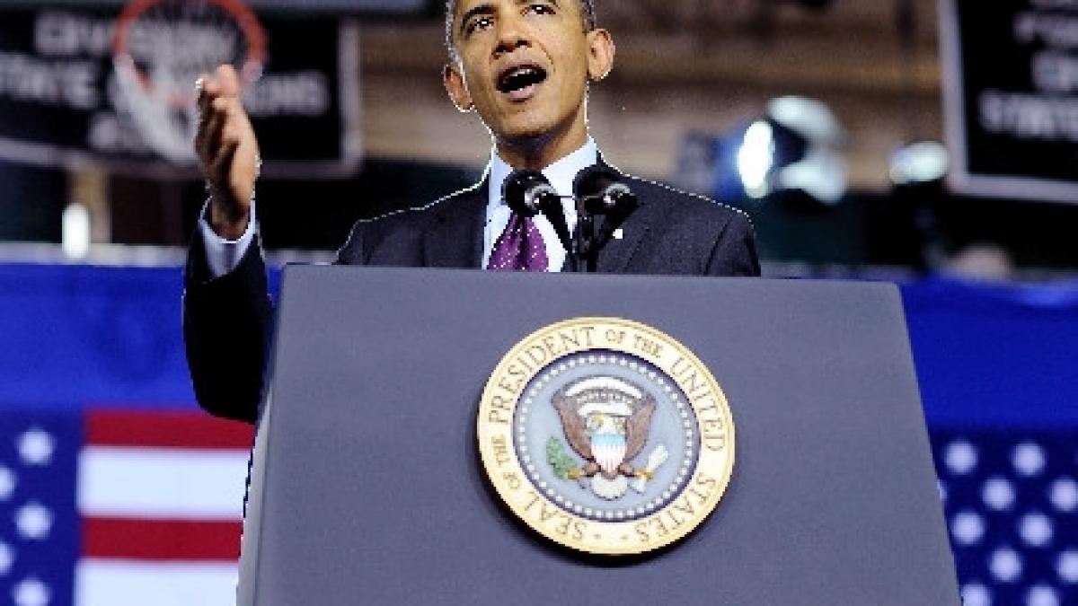 obama catre protestatarii ocuppy wall street vom avea o america in care toata lumea are oportunitati