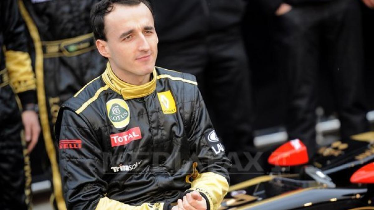 robert kubica va rata startul sezonului 2012 din formula 1