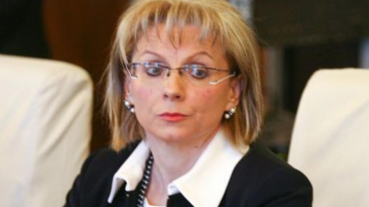 sefa secretariatului general al guvernului nu ma aflu in conflict de interese totusi familia ei
