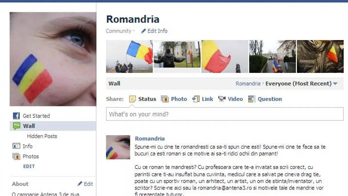 spune mi cu cine te romandresti ca sa ti spun cine esti participa si tu la campania antena 3