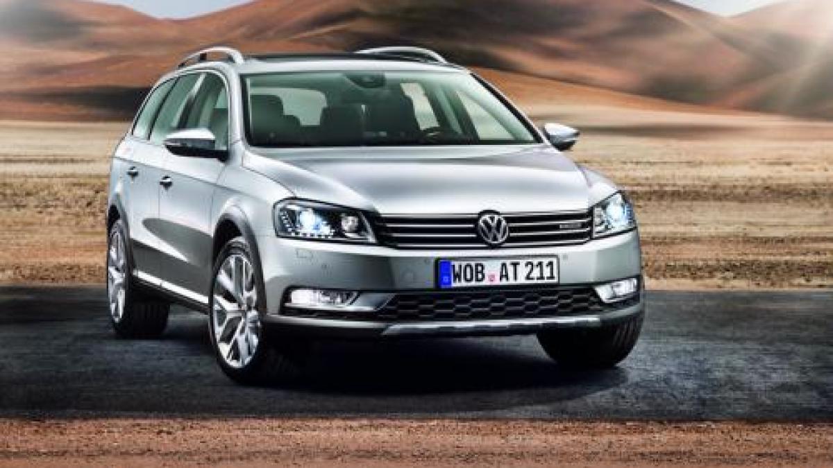 volkswagen passat de teren informatii oficiale despre suv ul alltrack