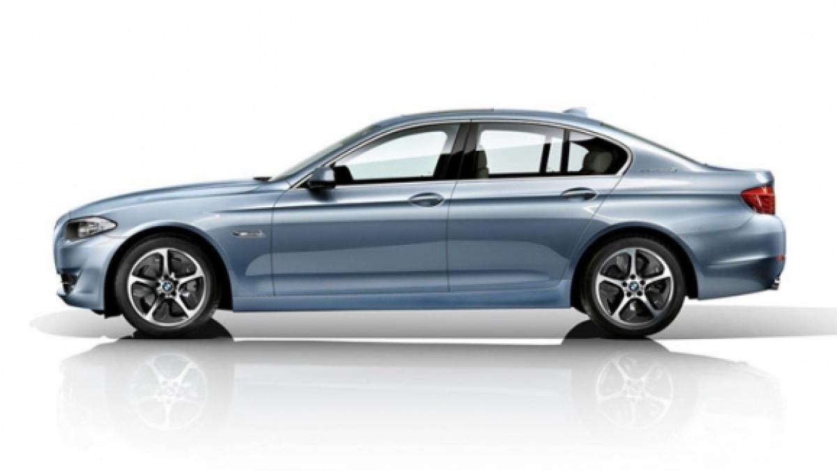 bmw activehybrid 5 se va lansa la tokyo luna aceasta