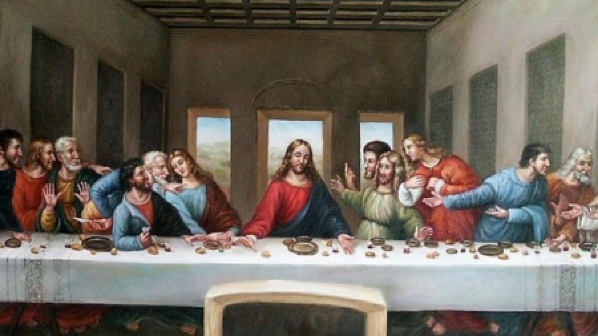 cina cea de taina a lui da vinci afectata de poluarea din milano