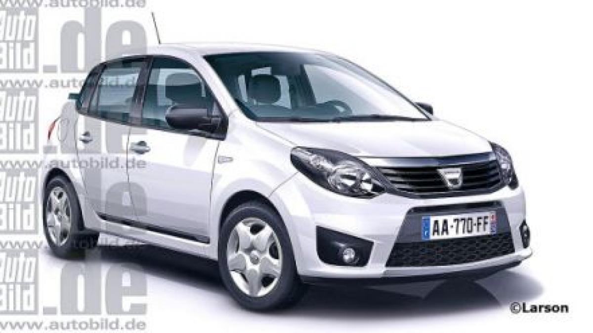 dacia citadine sau cum ar putea arata concurentul tata nano la care lucreaza renault nissan