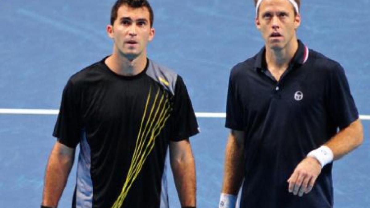 horia tecau si robert lindstedt invinsi de fratii bryan la turneul campionilor