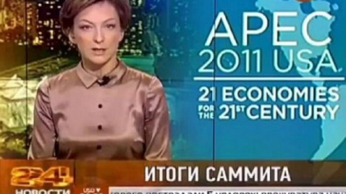 rusia prezentatoarea de televiziune care a facut un gest obscen la adresa lui obama a fost