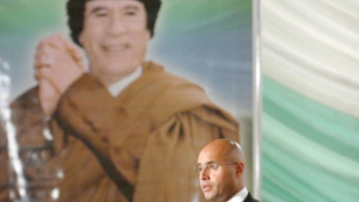 curtea penala ar putea organiza procesul lui seif al islam gaddafi in libia