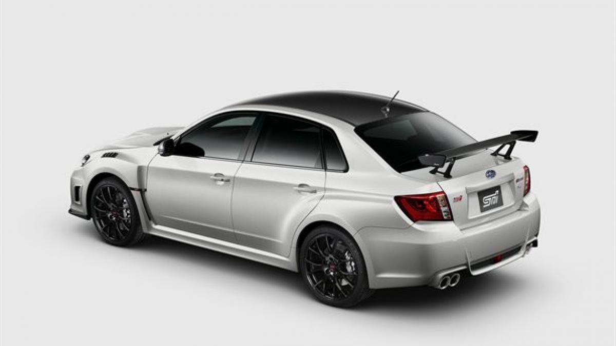 subaru a prezentat cel mai tare impreza wrx sti s206
