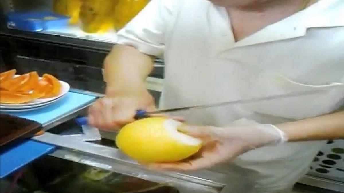 uite cum se curata un mar in stil ninja