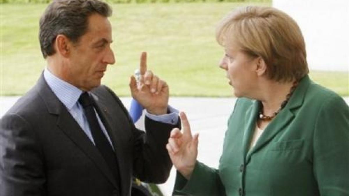 zona euro la un pas de infarct merkel si sarkozy cu bisturiul in mana