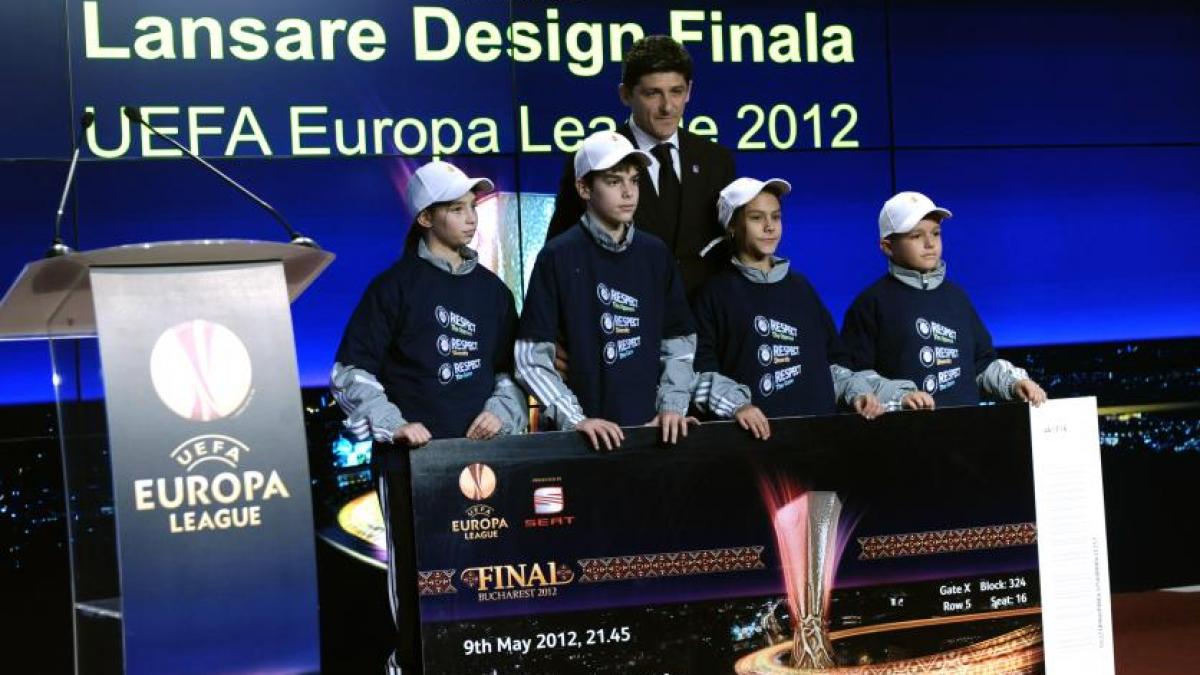 frf si uefa au prezentat logo ul si biletele finalei europa league de la bucuresti