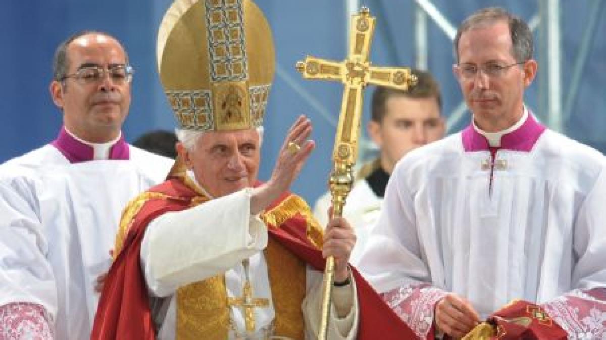 papa benedict al xvi lea pedofilia este o nenorocire pentru intreaga societate