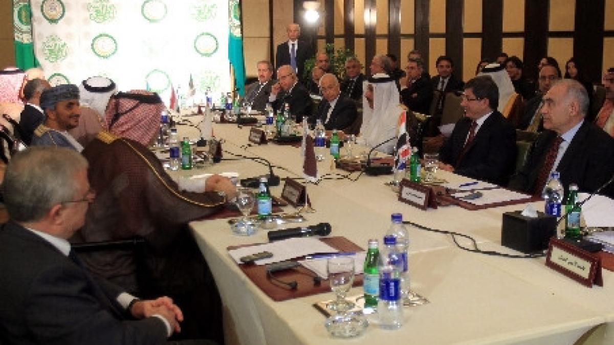 siria va fi sanctionata economic liga araba a votat mai multe masuri impotriva lui bashar al assad