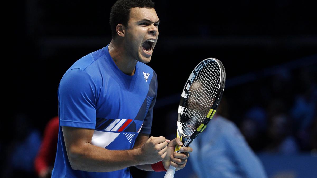 tsonga va juca finala turneului campionilor dupa ce l a invins pe tomas berdych