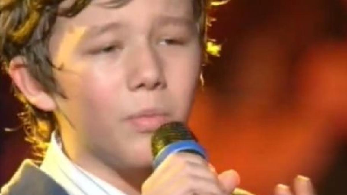 un baiat de 11 ani din iasi a cucerit italia cu talentul sau