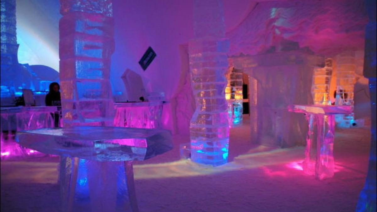 cel mai cool hotel de gheata