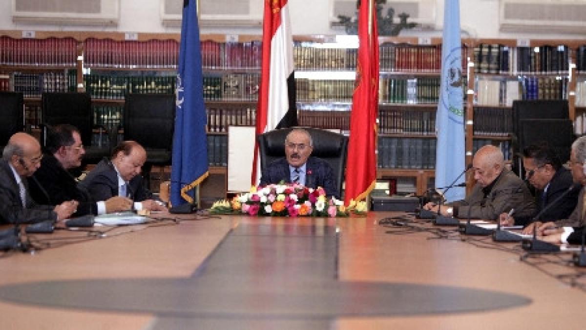 liderul opozitiei din yemen desemnat sa formeze un guvern de uniune nationala