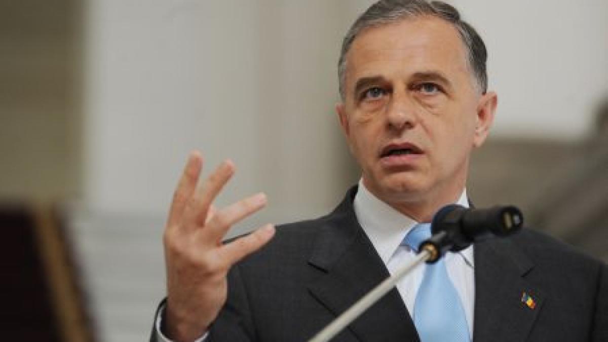 mircea geoana pentru ultima data in fata senatului in calitate de presedinte vezi discursul