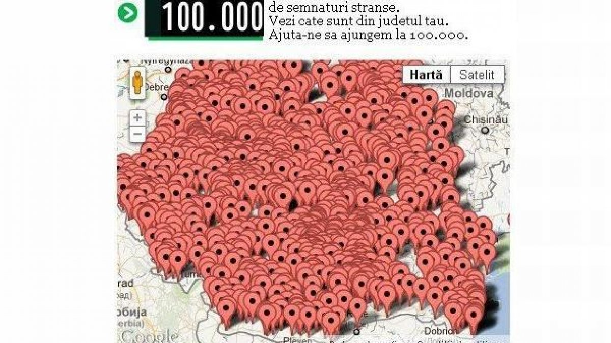 Peste 100 000 De Romani Cer Salvarea Pădurilor Virgine Wwf Si
