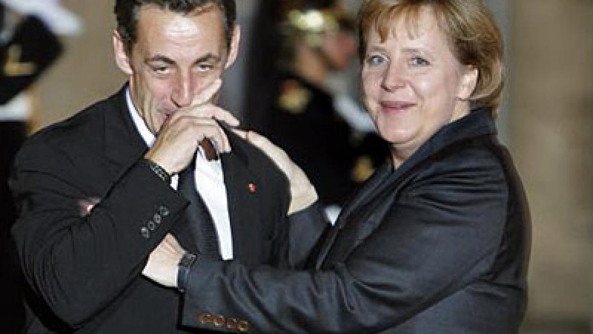 viata zonei euro cu un pas mai aproape de groapa vezi ce planuri propun sarkozy si merkel pentru