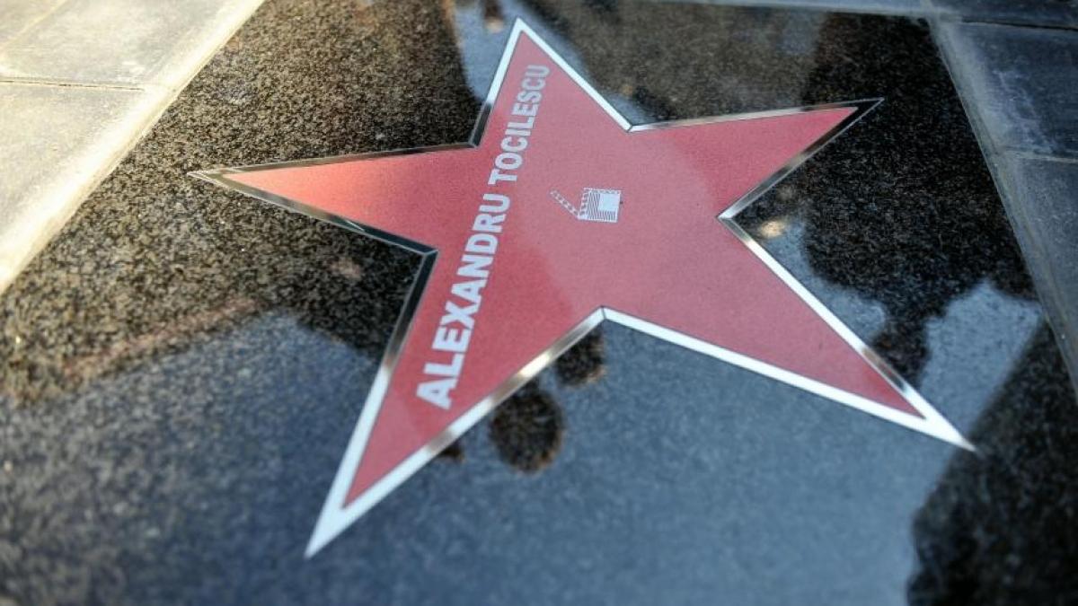 alexandru tocilescu a fost primul regizor care a primit o stea pe walk of fame