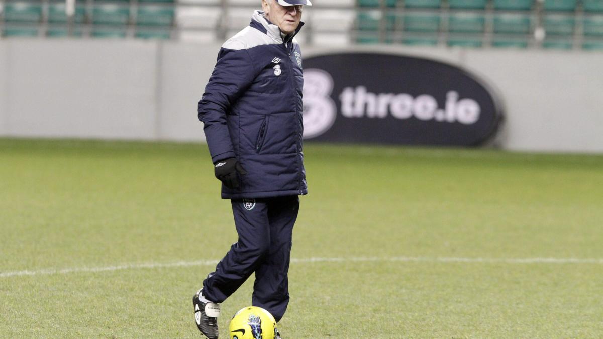 irlandezii vor la cupa mondiala i au prelungit contractul lui trap pana in 2014