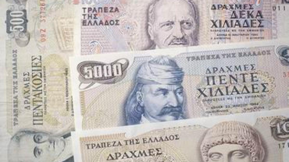 miscarea socanta care anunta destramarea zonei euro o platforma este gata sa tranzactioneze drahme