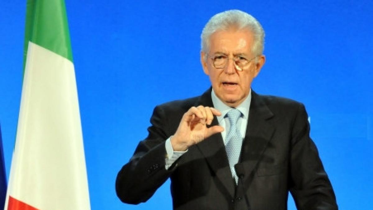 premierul italian mario monti si a completat guvernul cu noi nominalizari