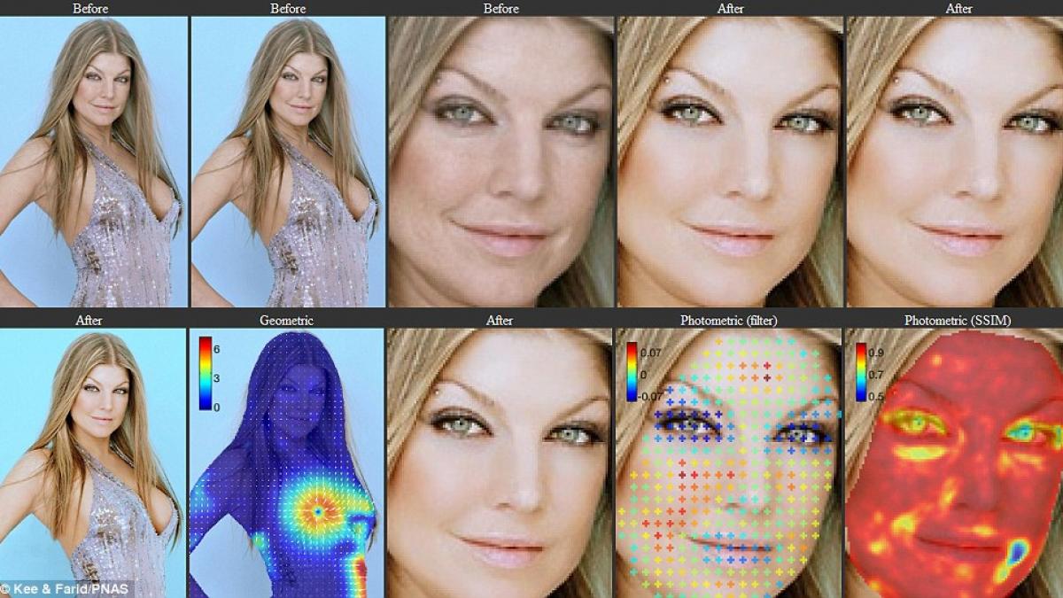 reversul photoshopului cosmarul vedetelor vezi o realitate care te va soca